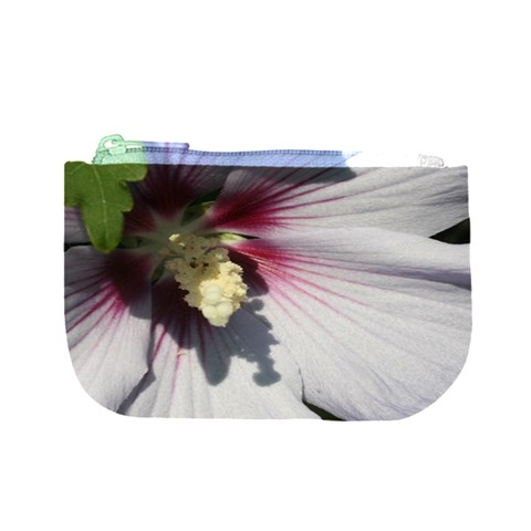 Purple Mallow Flower 5  x 7  Hardcover Notebook from ArtsNow.com Back Cover