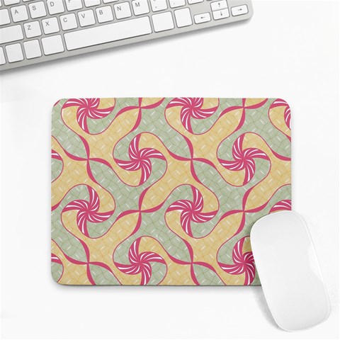 Abstract Pattern Design Scrapbooking Small Mousepad from ArtsNow.com Front