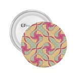 Abstract Pattern Design Scrapbooking 2.25  Buttons