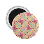 Abstract Pattern Design Scrapbooking 2.25  Magnets