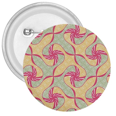 Abstract Pattern Design Scrapbooking 3  Buttons from ArtsNow.com Front