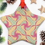 Abstract Pattern Design Scrapbooking Ornament (Star)