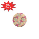 Abstract Pattern Design Scrapbooking 1  Mini Magnets (100 pack) 