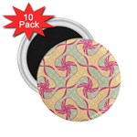 Abstract Pattern Design Scrapbooking 2.25  Magnets (10 pack) 