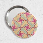 Abstract Pattern Design Scrapbooking 2.25  Handbag Mirrors