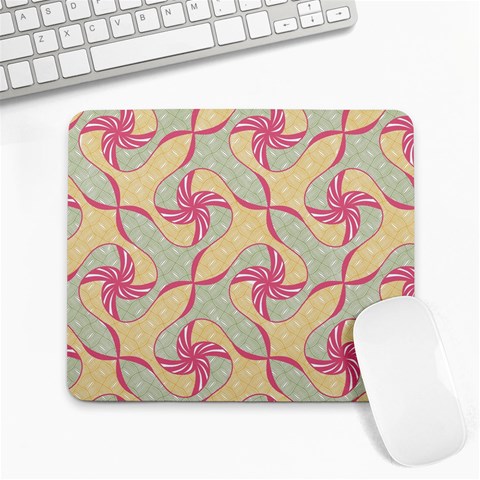 Abstract Pattern Design Scrapbooking Large Mousepad from ArtsNow.com Front