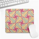 Abstract Pattern Design Scrapbooking Large Mousepad