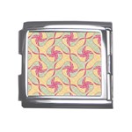 Abstract Pattern Design Scrapbooking Mega Link Italian Charm (18mm)