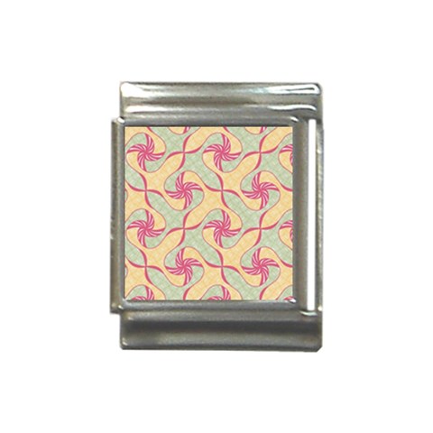 Abstract Pattern Design Scrapbooking Italian Charm (13mm) from ArtsNow.com Front