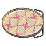 Abstract Pattern Design Scrapbooking Belt Buckles