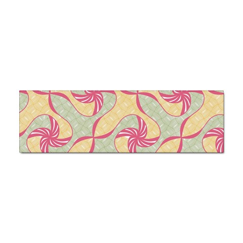 Abstract Pattern Design Scrapbooking Sticker (Bumper) from ArtsNow.com Front