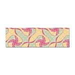 Abstract Pattern Design Scrapbooking Sticker (Bumper)