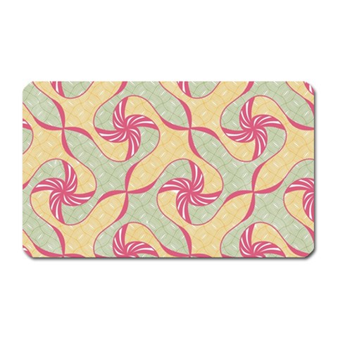 Abstract Pattern Design Scrapbooking Magnet (Rectangular) from ArtsNow.com Front