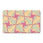 Abstract Pattern Design Scrapbooking Magnet (Rectangular)