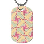 Abstract Pattern Design Scrapbooking Dog Tag (One Side)