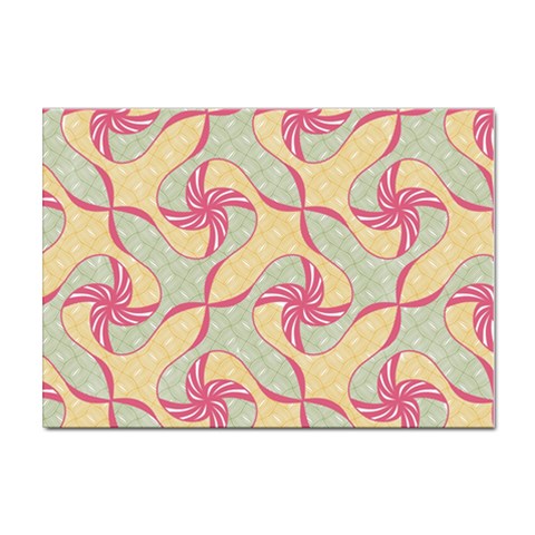 Abstract Pattern Design Scrapbooking Sticker A4 (10 pack) from ArtsNow.com Front