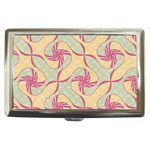 Abstract Pattern Design Scrapbooking Cigarette Money Case