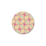 Abstract Pattern Design Scrapbooking Golf Ball Marker