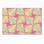 Abstract Pattern Design Scrapbooking Postcard 4 x 6  (Pkg of 10)