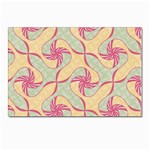 Abstract Pattern Design Scrapbooking Postcards 5  x 7  (Pkg of 10)