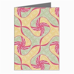 Abstract Pattern Design Scrapbooking Greeting Card from ArtsNow.com Left