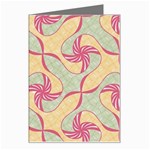 Abstract Pattern Design Scrapbooking Greeting Card