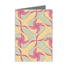 Abstract Pattern Design Scrapbooking Mini Greeting Card from ArtsNow.com Left