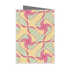 Abstract Pattern Design Scrapbooking Mini Greeting Card from ArtsNow.com Right