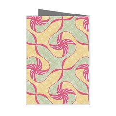 Abstract Pattern Design Scrapbooking Mini Greeting Cards (Pkg of 8) from ArtsNow.com Left