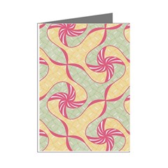 Abstract Pattern Design Scrapbooking Mini Greeting Cards (Pkg of 8) from ArtsNow.com Right