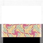 Abstract Pattern Design Scrapbooking Rectangular Jigsaw Puzzl