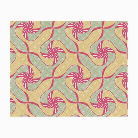 Abstract Pattern Design Scrapbooking Small Glasses Cloth from ArtsNow.com Front