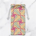 Abstract Pattern Design Scrapbooking Jewelry Bag