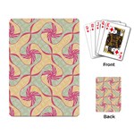 Abstract Pattern Design Scrapbooking Playing Cards Single Design (Rectangle)