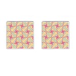 Abstract Pattern Design Scrapbooking Cufflinks (Square)