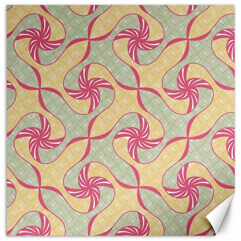 Abstract Pattern Design Scrapbooking Canvas 12  x 12  from ArtsNow.com 11.4 x11.56  Canvas - 1