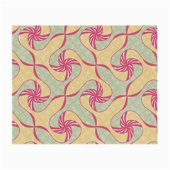 Abstract Pattern Design Scrapbooking Small Glasses Cloth (2 Sides) from ArtsNow.com Front