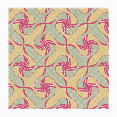 Abstract Pattern Design Scrapbooking Medium Glasses Cloth from ArtsNow.com Front