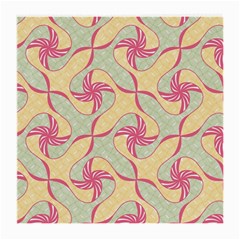 Abstract Pattern Design Scrapbooking Medium Glasses Cloth (2 Sides) from ArtsNow.com Front