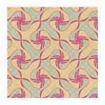 Abstract Pattern Design Scrapbooking Medium Glasses Cloth (2 Sides)