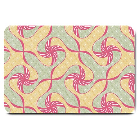 Abstract Pattern Design Scrapbooking Large Doormat from ArtsNow.com 30 x20  Door Mat