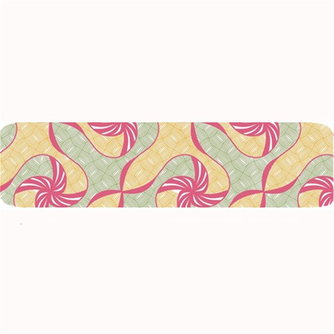 Abstract Pattern Design Scrapbooking Large Bar Mat from ArtsNow.com 32 x8.5  Bar Mat