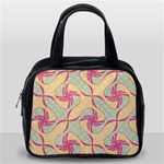 Abstract Pattern Design Scrapbooking Classic Handbag (One Side)