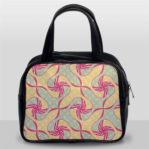 Abstract Pattern Design Scrapbooking Classic Handbag (Two Sides) from ArtsNow.com Front