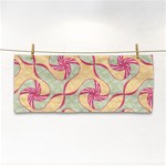 Abstract Pattern Design Scrapbooking Hand Towel