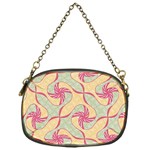 Abstract Pattern Design Scrapbooking Chain Purse (One Side)