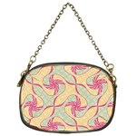 Abstract Pattern Design Scrapbooking Chain Purse (Two Sides)