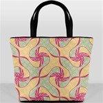 Abstract Pattern Design Scrapbooking Bucket Bag