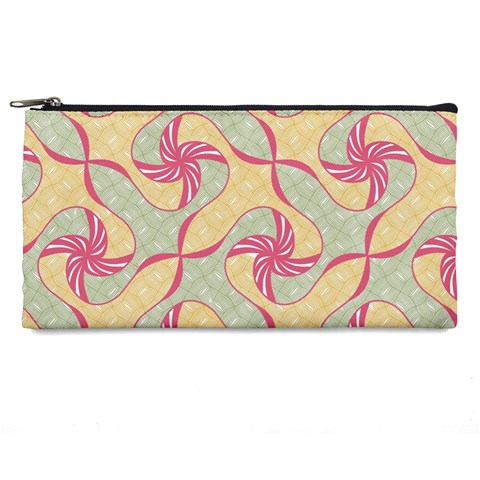 Abstract Pattern Design Scrapbooking Pencil Cases from ArtsNow.com Front