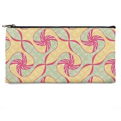 Abstract Pattern Design Scrapbooking Pencil Cases from ArtsNow.com Front